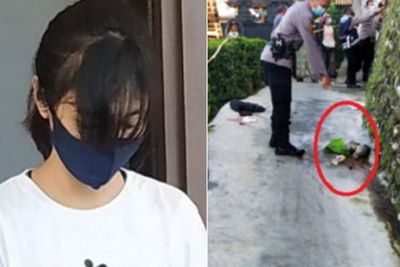 Wajah Sayu Ni Putu Rika Usai Buang Mayat Bayinya, Pacarnya Kabur Tak Mau Tanggung Jawab