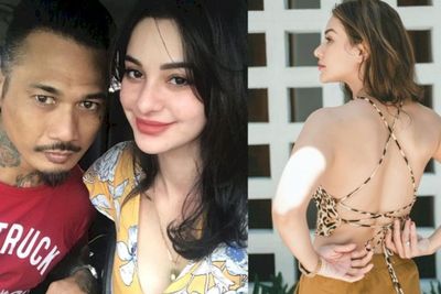 Girang Jerinx Keluar dari Penjara, Janji Nora Bercinta Sekuat Tenaga: Selingkuh Dulu Ah