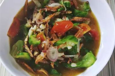 Menikmati Tumis Oyong Teri Yang Bisa Kamu Buat di Rumah