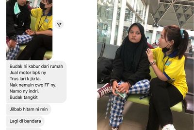 Duh! Demi Bisa Bertemu Teman Mabar FF, Gadis ini Jual Motor Bapak & Terdampar di Bandara