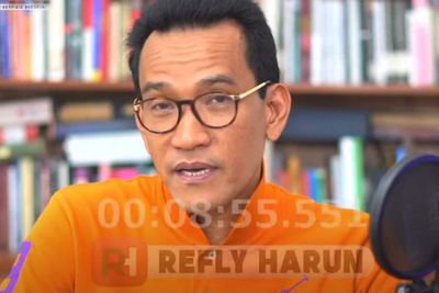 Refly Harun Kritik Pasal Penghinaan Presiden di RUU KUHP: Presiden Adalah Benda Mati