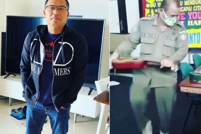 Anang Kecam Oknum Satpol PP yang Patahkan Ukulele Pengamen Jalanan