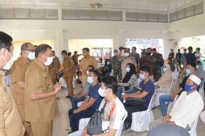 Pemkab Deliserdang Gelar Vaksinasi Covid-19 Massal untuk 10 Ribu Orang