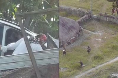 POPULER: Istri Gerebek Suami Selingkuh & Patroli TNI-Polri di Bandara Ilaga Temukan 1 KKB