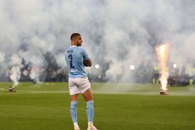 Kyle Walker Ingin Manchester City Ikuti Jejak Liverpool di Liga Champions