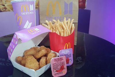 Tenang jangan Panik! BTS Meal Masih Bisa Dibeli Satu Bulan