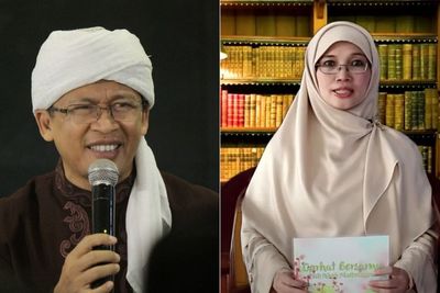 Aa Gym Tertawa Singgung Teh Ninih Sudah 7 Kali Turun Mesin, Netizen Geram
