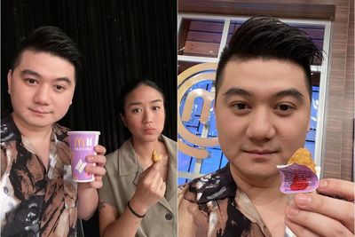 Chef Arnold Bareng Chef Renatta Pamer Makan McD BTS Meal: Dah Gini Doang?