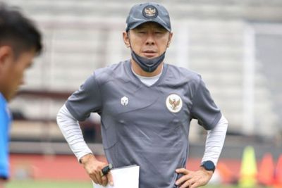Meski Indonesia Dicukur Vietnam, Menpora Masih Berharap Kepada Shin Tae-yong