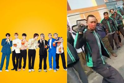 Gara-gara BTS, Gerai McDonald s Didemo Driver Ojol
