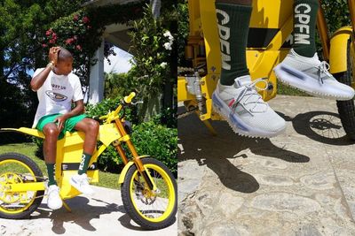 Pharrell Williams Pamerkan Foto Adidas NMD S1 Baru