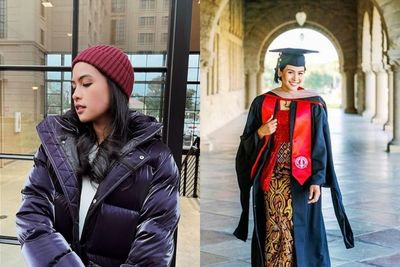 Maudy Ayunda Lulus S2 dari Standford University, Netizen: Cepat Banget Waktu Berlalu!