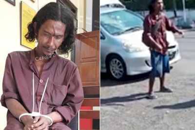 Polisi Cek Kejiwaan Pria Bergolok yang Mengamuk di Mapolres Yogyakarta