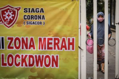 Satgas Covid-19 Sumut: Kota Medan Masuk Zona Merah Lagi