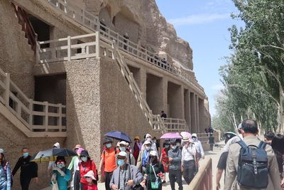 FOTO: Wisata Dunhuang China