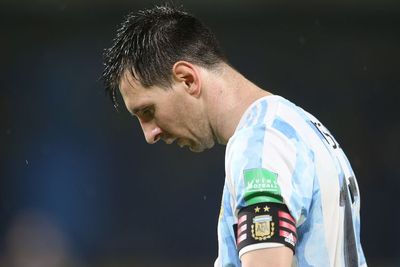 FOTO: Kualifikasi Piala Dunia 2022, Kolombia vs Argentina 2-2