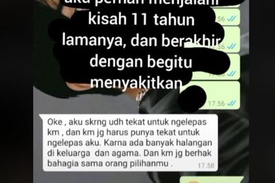 Pacaran 11 Tahun Beda Agama dan Putus di Tengah Jalan, Cewek Ini Alami Penyakit Aneh