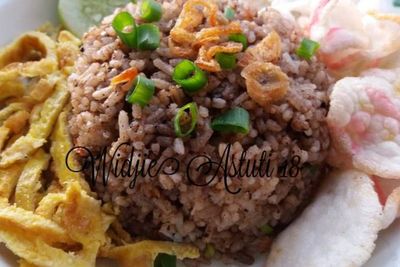 Resep Membuat Nasi Goreng Kluwek