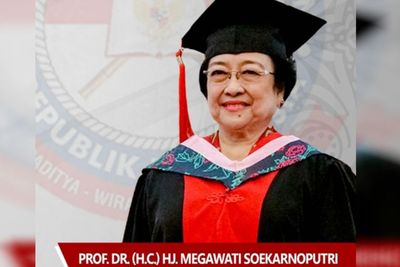 Megawati Dapat Gelar Profesor Kehormatan, Guru Besar UNP: Punya Potensi Luar Biasa