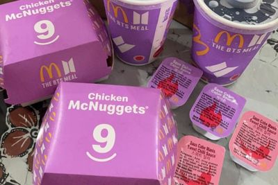 Waduh Saus Cajun BTS Meal McD Haram, Hoax atau Fakta?