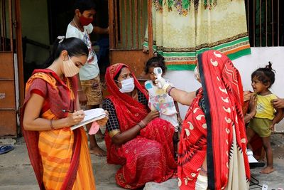 Ini Tiga Gejala Terbaru COVID-19 di India