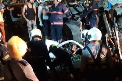 11 Orang Tewas Tertindih Gedung Runtuh di Mumbai Setelah Hujan Lebat