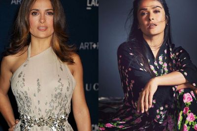 Salma Hayek Ngaku Sulit Menurunkan Berat Badan Usai Naik Drastis Demi Syuting Film