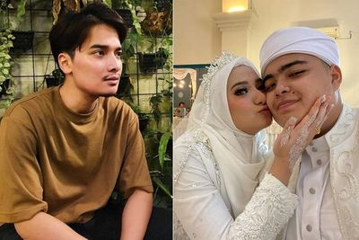 Alvin Faiz Komentari Foto Mesra Adik Dicium Istri Usai Sah, Netizen: Sirik Aja