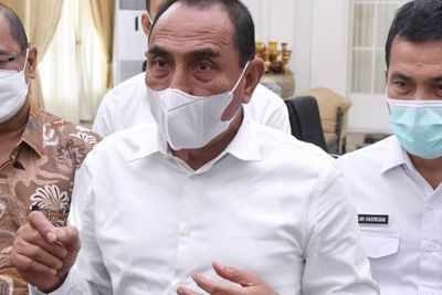 Pejabat Sumut Banyak Bermarga Lubis, Gubsu Edy: Kebetulan Aja