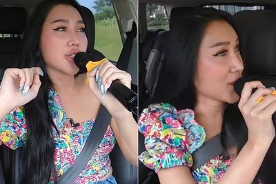 Jadi Trending Topic, Warganet Ngakak Lihat Video Lucinta Luna Bersuara Laki-laki Macho