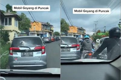 Pria Ini Lihat Mobil Goyang Dekat Penginapan saat Kejebak Macet di Puncak: Astaghfirullah