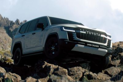 Toyota Umumkan Land Cruiser 2022 dengan Platform Baru dan Mesin Twin-Turbo V6