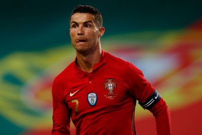 Portugal Hajar Israel Jelang Euro 2020, Ronaldo Melawak Saat Ambil Tendangan Bebas