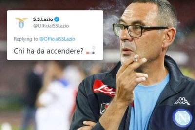 Lazio Konfirmasi Maurizio Sarri Jadi Pelatih Baru Sambil Sindir Kebiasaan Merokoknya