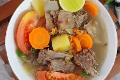 Resep Mudah Membuat Sop Iga Sapi Bening Yang Enak dan Lezat