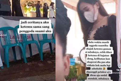 Dendam Membara, Biduan Ini Akhirnya Diteriaki Pelakor saat Manggung di Pesta Pernikahan