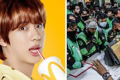 McD Ditutup karena BTS Meal, Indonesia Bikin Media Korea Selatan Takjub