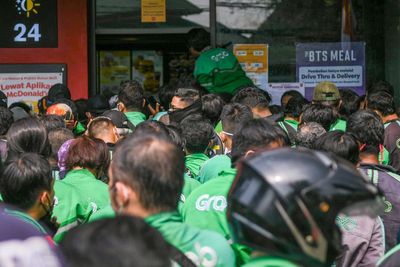 Soal Kerumunan Beli BTS Meal di McDonald s, Dinkes DKI Angkat Bicara