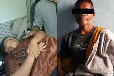 Kejam, Orang Tua Murid Tikam Kepsek Pakai Sangkur Hingga Tewas, Kesal Anak Dilarang Ujian