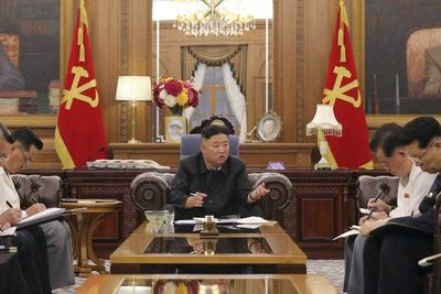 Penampilan Kim Jong-un dengan Tubuh yang Makin Kurus Bikin Kaget