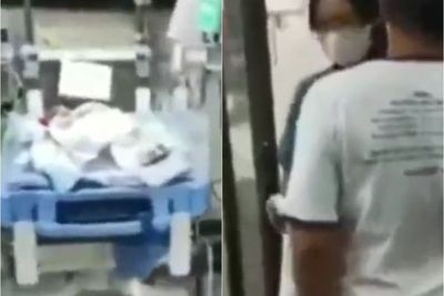Viral, Bayi Diduga Dicovidkan Pihak Rumah Sakit di Medan saat Hendak Operasi