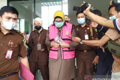 Korupsi Dana Hibah Rp1,1 Miliar, Ketua KONI Tangsel Ditahan Kejaksaan
