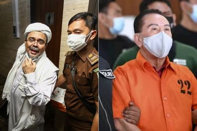 Habib Rizieq Shihab Bandingkan Tuntutan Kasusnya dengan Kasus Korupsi Djoko Tjandra