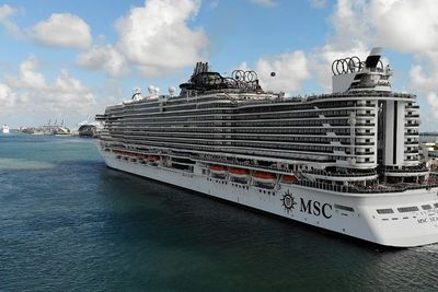 Tengah Berlayar, MSC Seaside Lapor 2 Orang Terjangkit Virus COVID-19