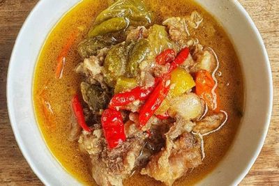 Enaknya Garang Asem Iga Sapi Yang Bisa Kita Buat di Rumah