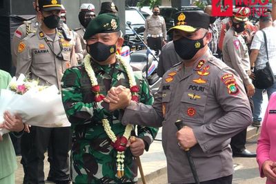 Punya Banyak Pasukan, Pangkostrad Akan Backup Kodam Jaya dan Bersinergi dengan Polda Metro