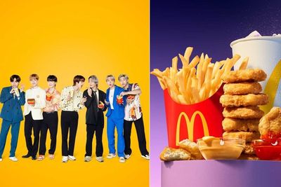 Berkat McDonald s BTS Meal, Boyband BTS Diprediksi Raup Cuan Rp128 Miliar