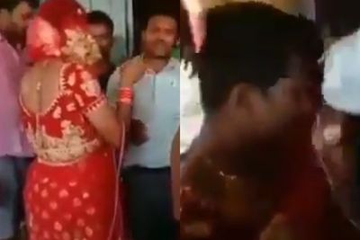 Pria Ini Datang ke Rumah Pacarnya Pakai Gaun Pengantin, Malah Ditangkap Warga dan Digebuki