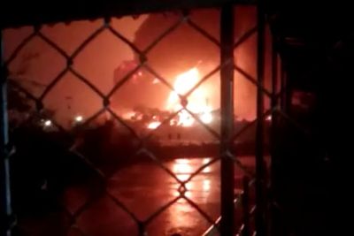 Pertamina Cilacap Sebut Tangki T39 yang Terbakar Sudah Berhasil Dipadamkan
