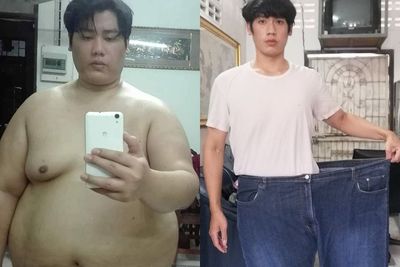 Pria Ini Bagikan Perjuangan Penurunan Berat Badannya dari 156 Kg Jadi 75 Kg, Luar Biasa!